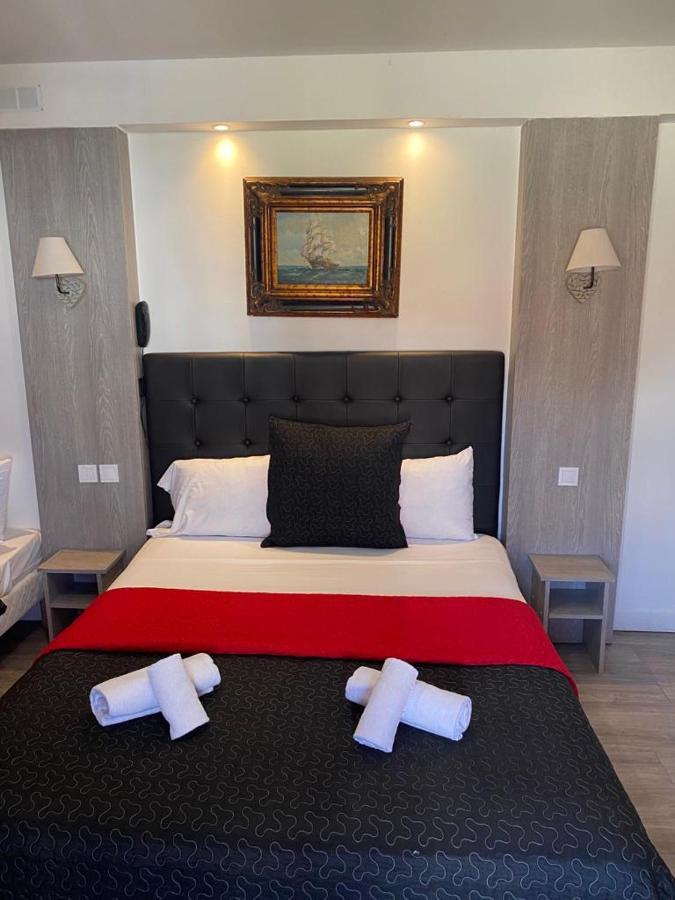 Hotel Resothel Le Gabian Saint-Laurent-du-Var Exteriér fotografie